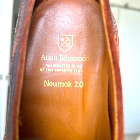 Allen Edmonds Wingtips - Picture 10 of 11